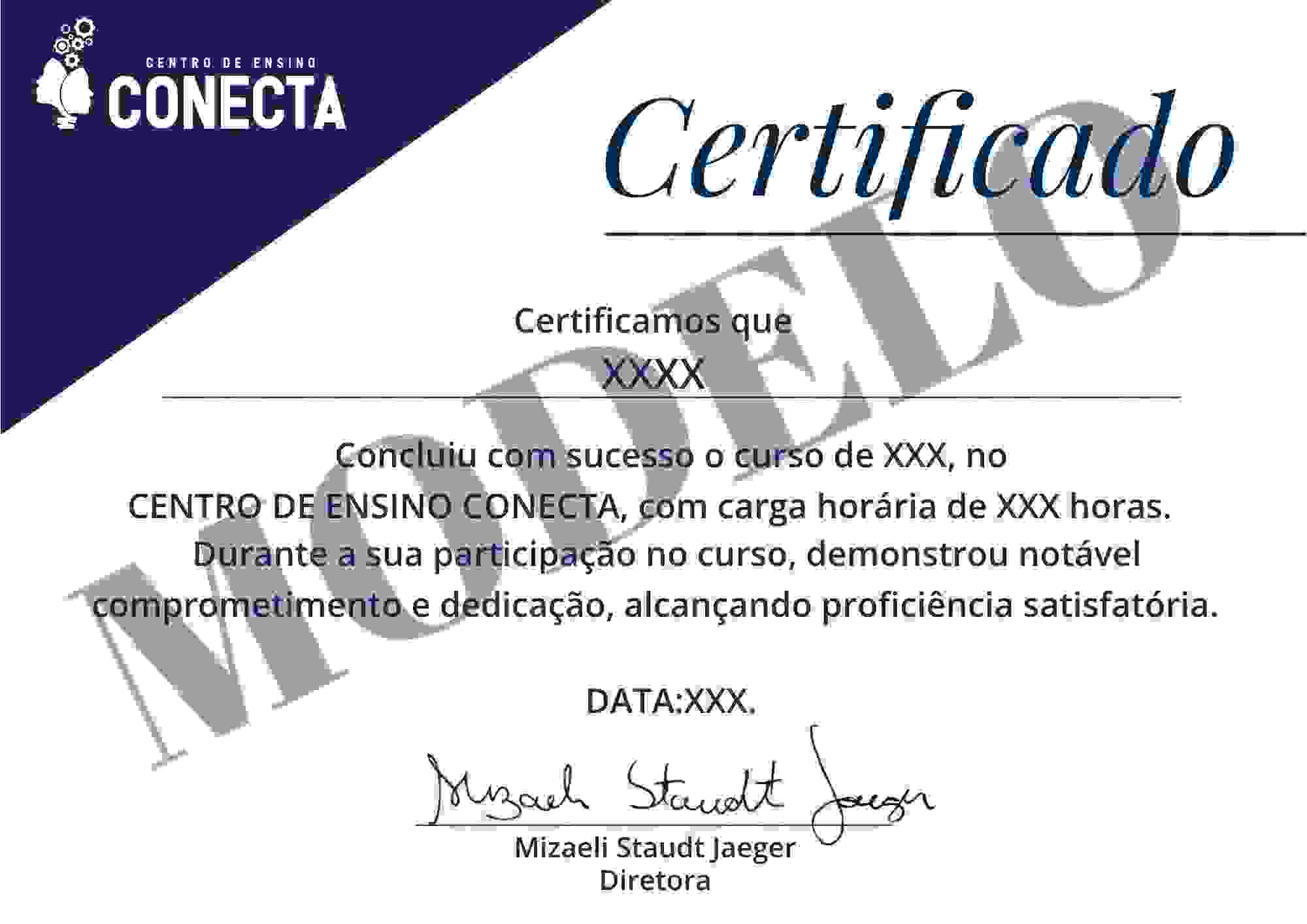 Imagem do Certificado